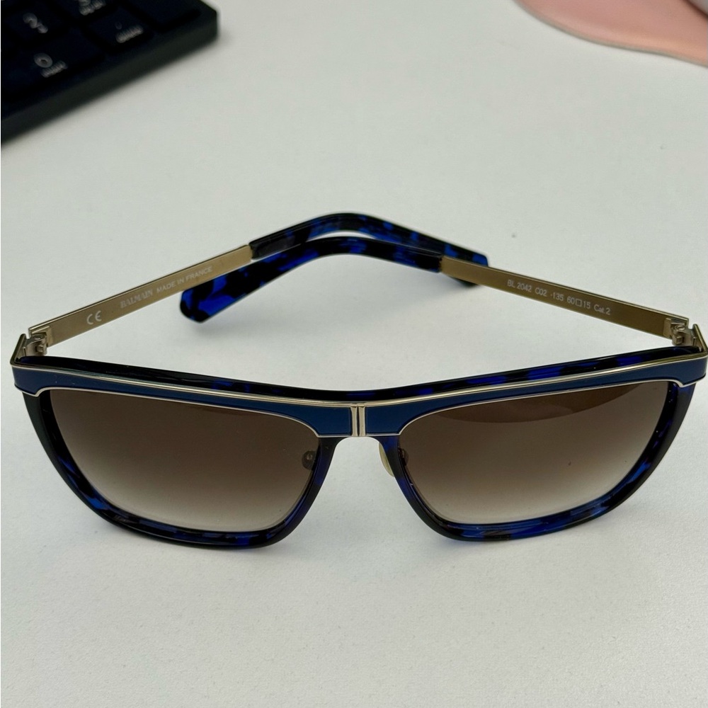 Balmain Blue Sunglasses 100% UV